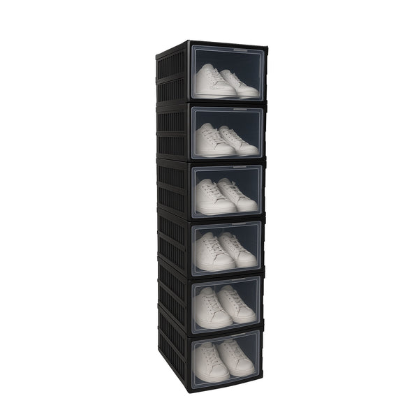 Organizador de Zapatos de 6 pisos con tapas