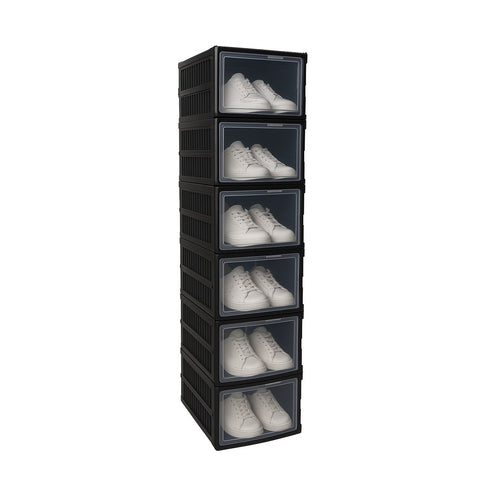 Organizador de Zapatos de 6 pisos con tapas