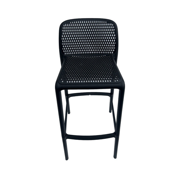 Silla de Barra Burgos Negra