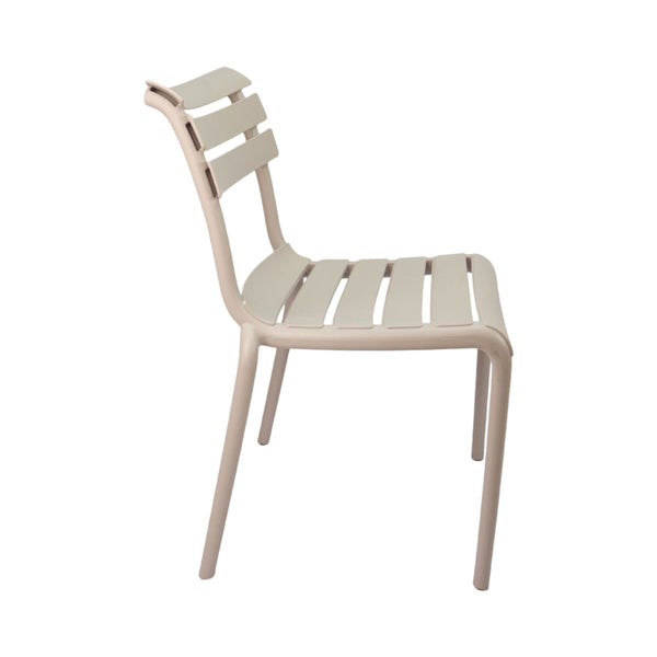 Silla Venecia sin Brazos Beige