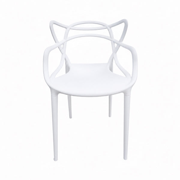 Silla Sidney Blanca (Nuevo Diseño)