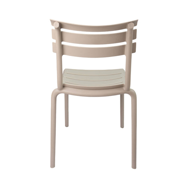 Silla Venecia sin Brazos Beige