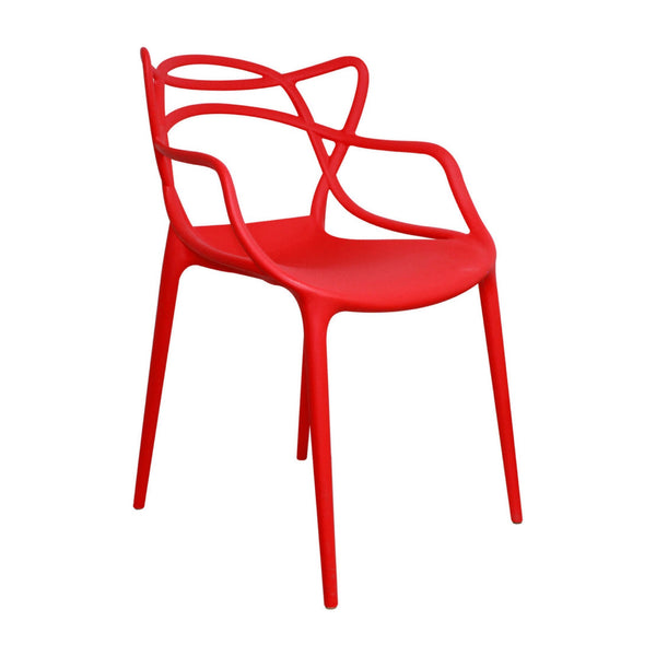 Silla Sidney Roja