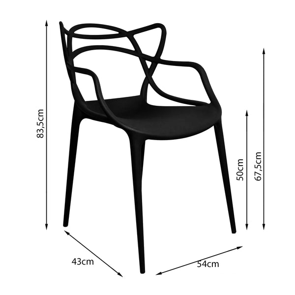 Silla Solna Blanca