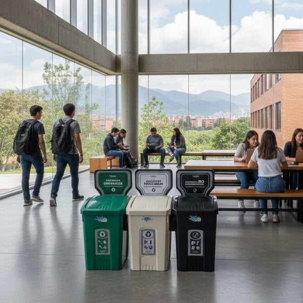 Punto ecológico de 40 litros