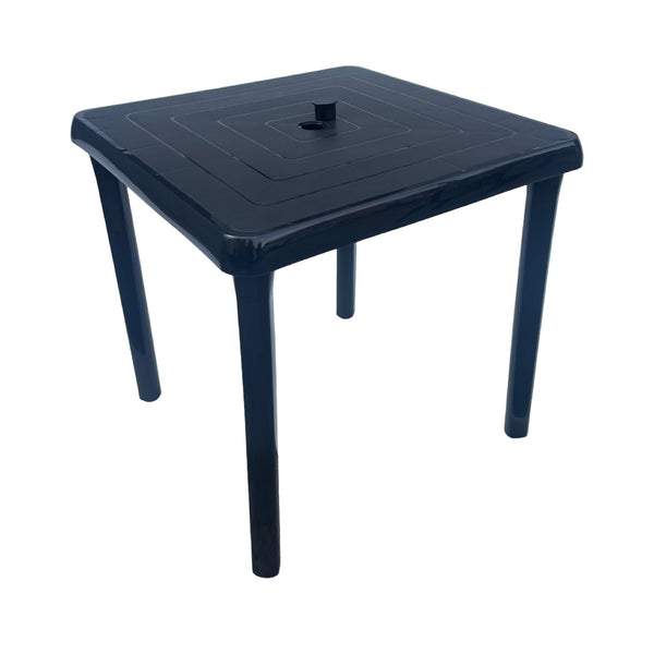 Mesa Plástica Canada Negra