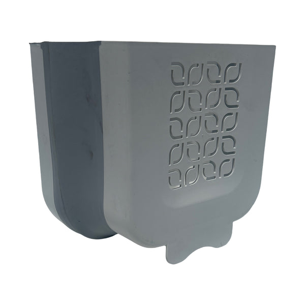 Caneca de basura plegable para colgar en cocina