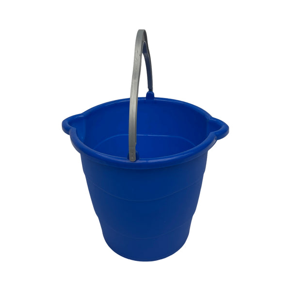 Balde de 12 litros Plástico Azul