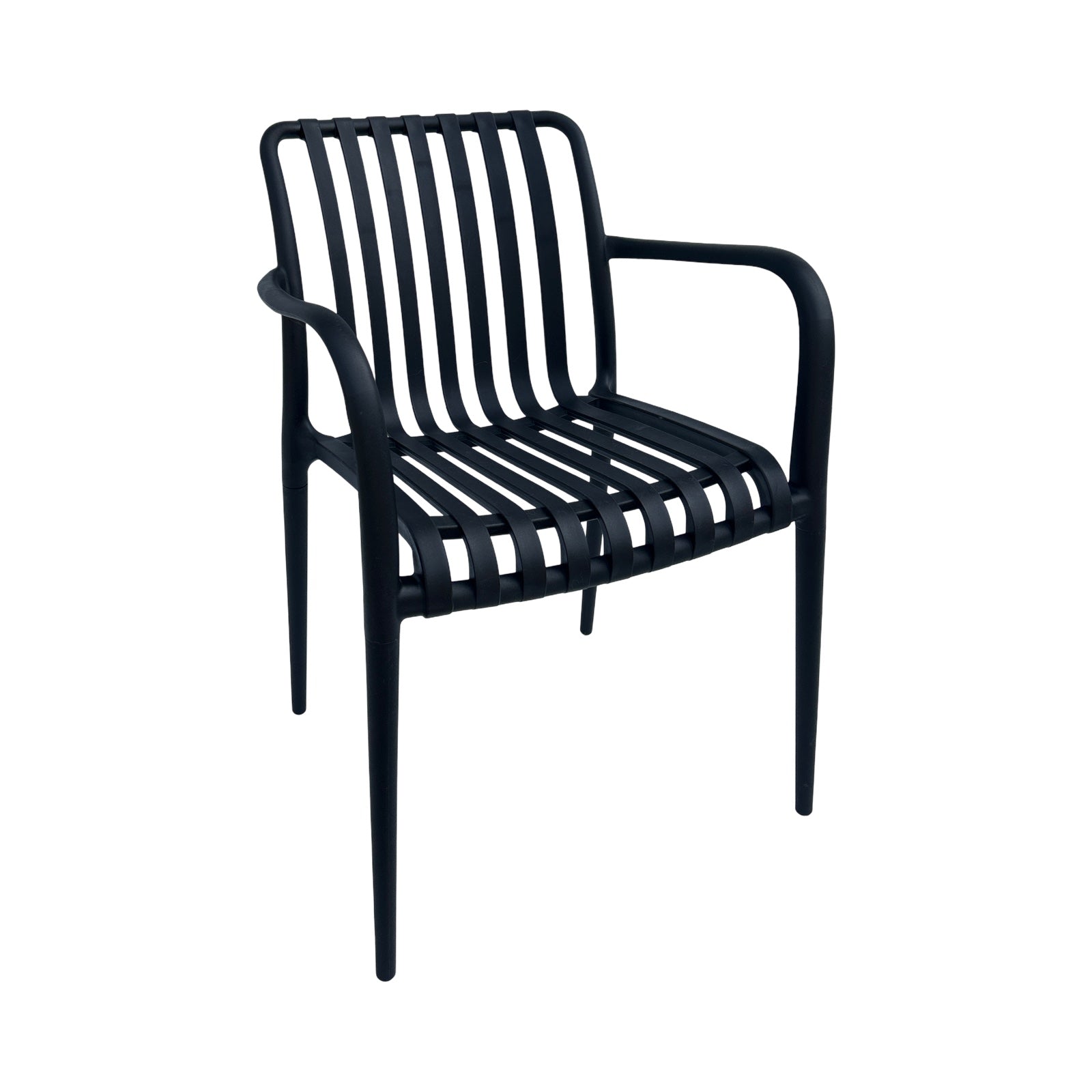 Silla con Brazos Moscú Negra