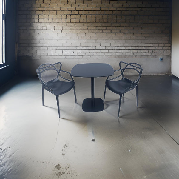 Mesa Bilbao Negra 60 cm