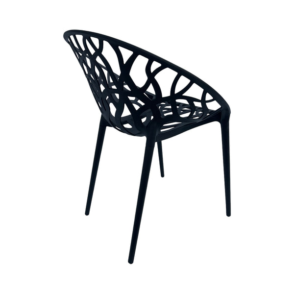Silla Finlandia Negra