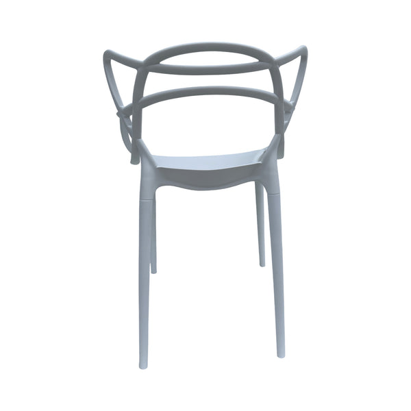 Silla Sidney Blanca (Nuevo Diseño)