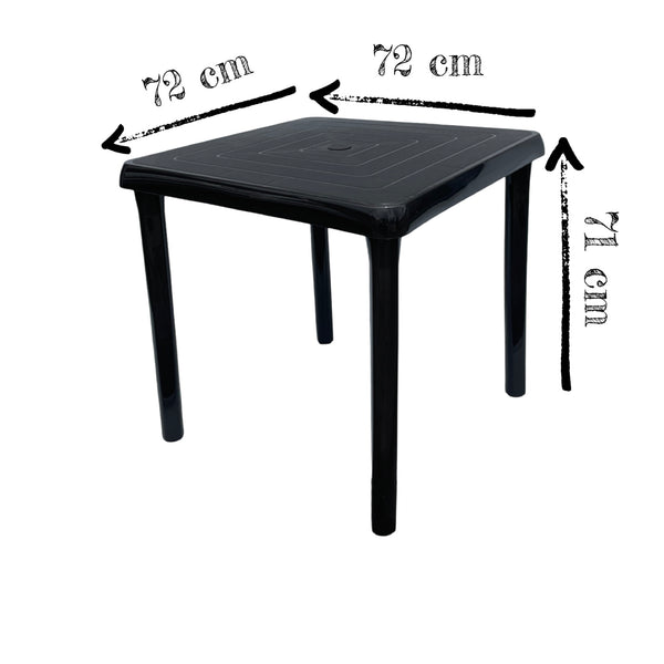 Mesa Plástica Canada Azul