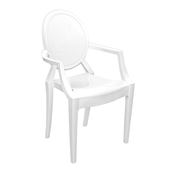Silla Ghost Blanca Adulto