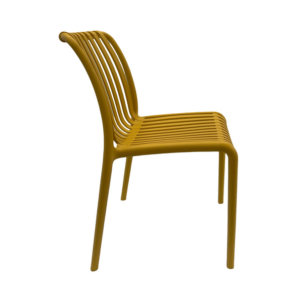 Silla Moscú Amarilla