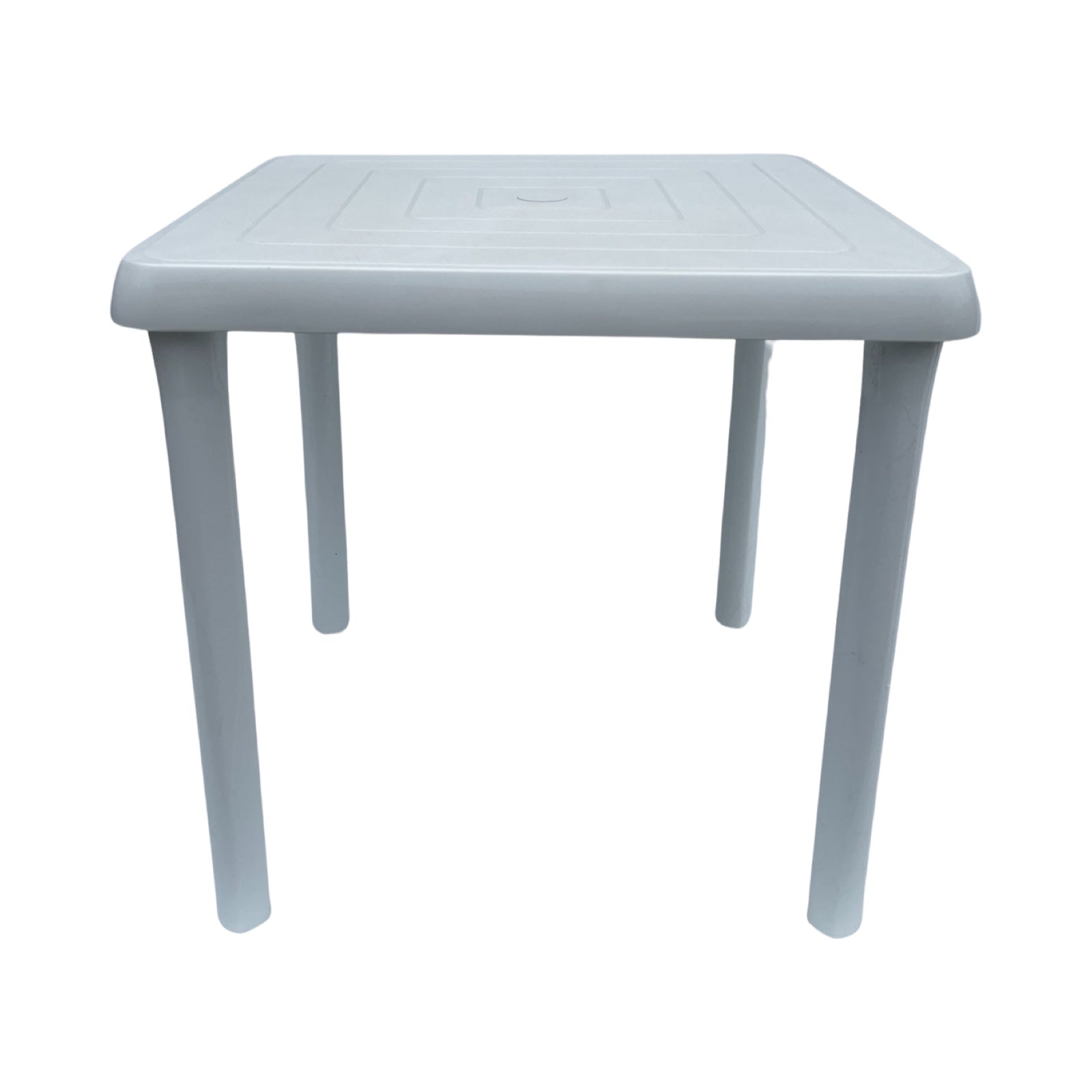 Mesa Plástica Canada Blanco Perla