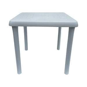 Mesa Plástica Canada Blanco Perla