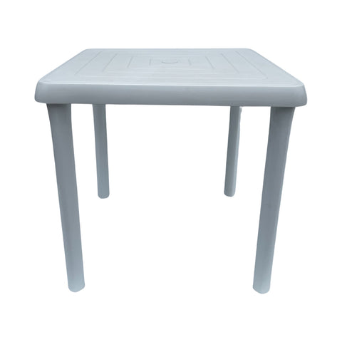 Mesa Plástica Canada Blanco Perla