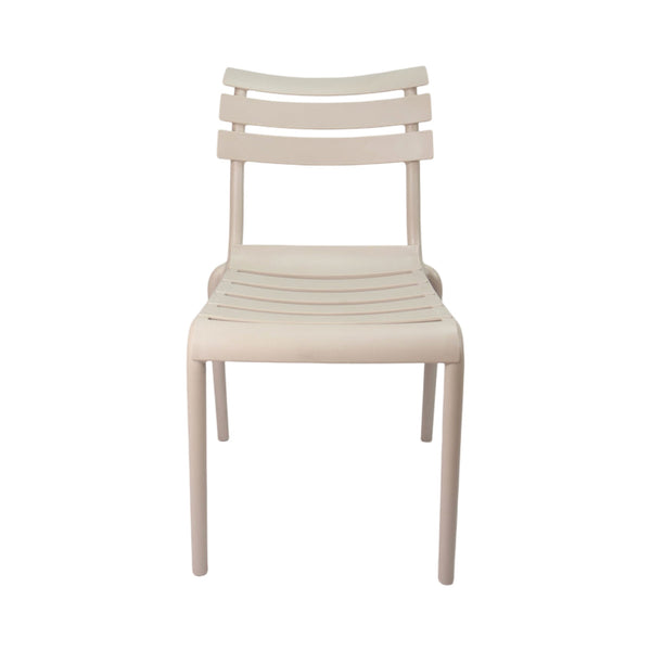 Silla Venecia sin Brazos Beige
