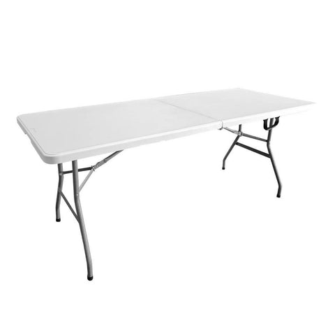 Mesa Plegable 180 CM Panamá Blanca