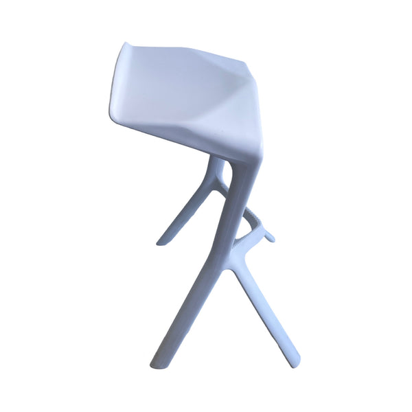 Silla de Barra Niza Blanco