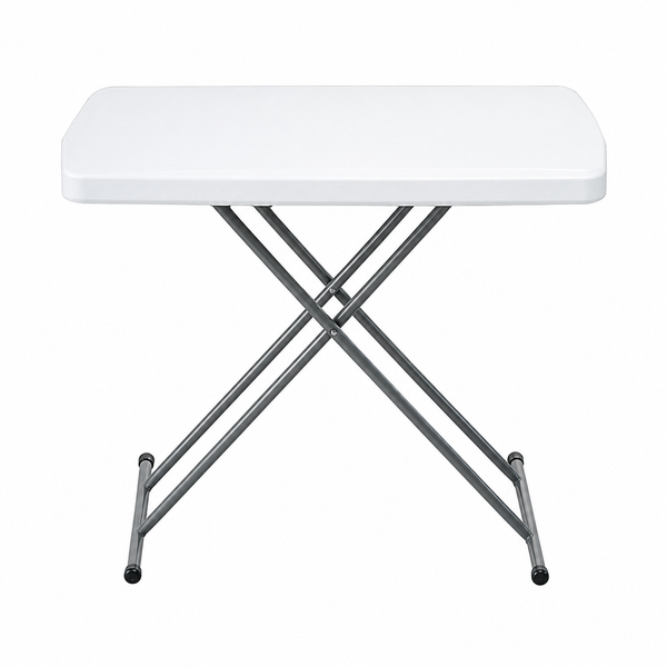 Mesa Plegable de 75 cm Boston Blanca
