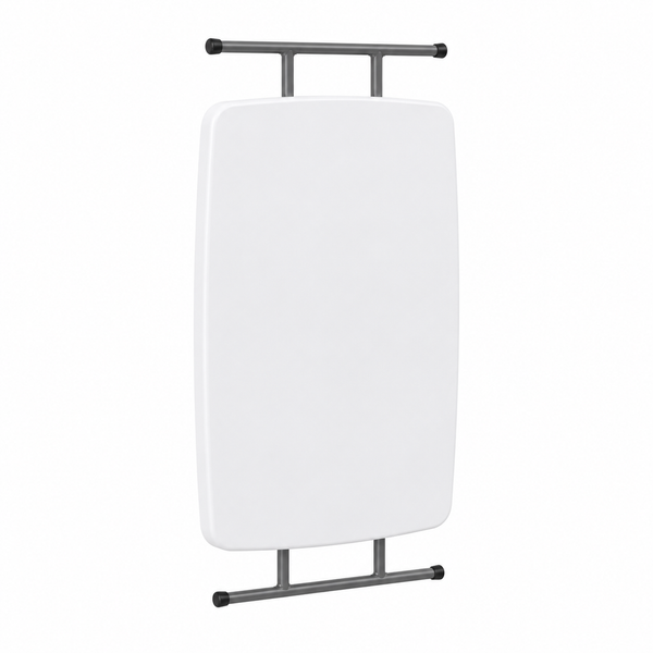 Mesa Plegable de 75 cm Boston Blanca