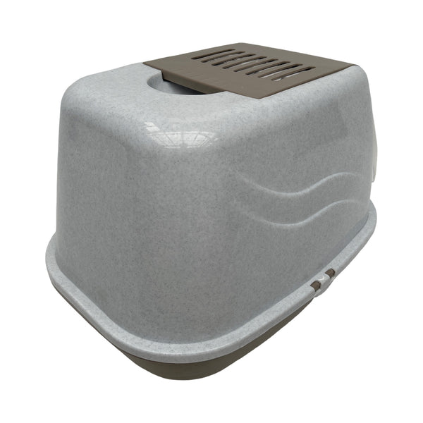 Arenero para Gato Adulto tipo Iglú