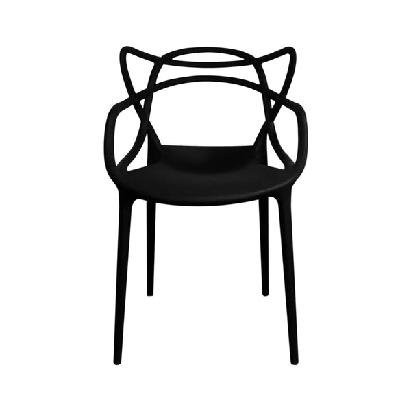 Silla Solna Negra
