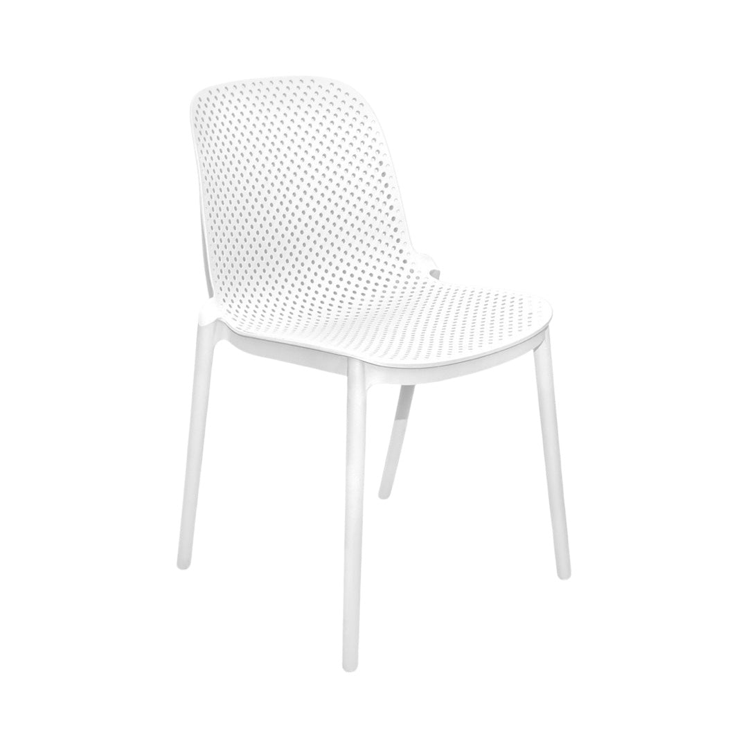 Silla Berlin sin Brazos Blanca