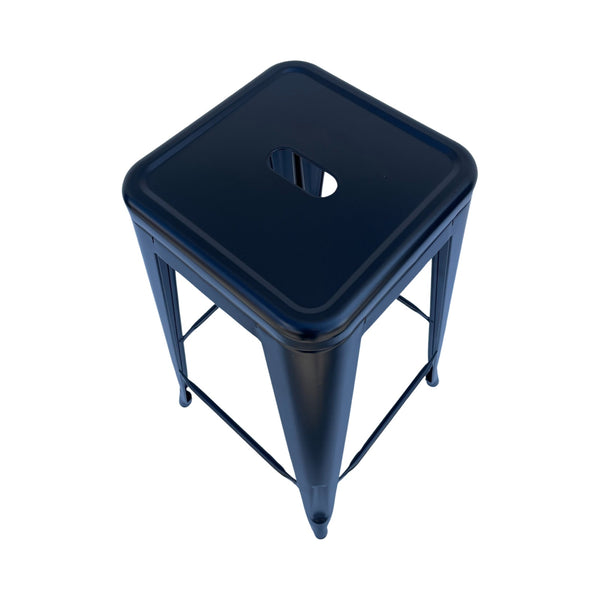 Silla de Barra  Metálica Fortaleza Negra