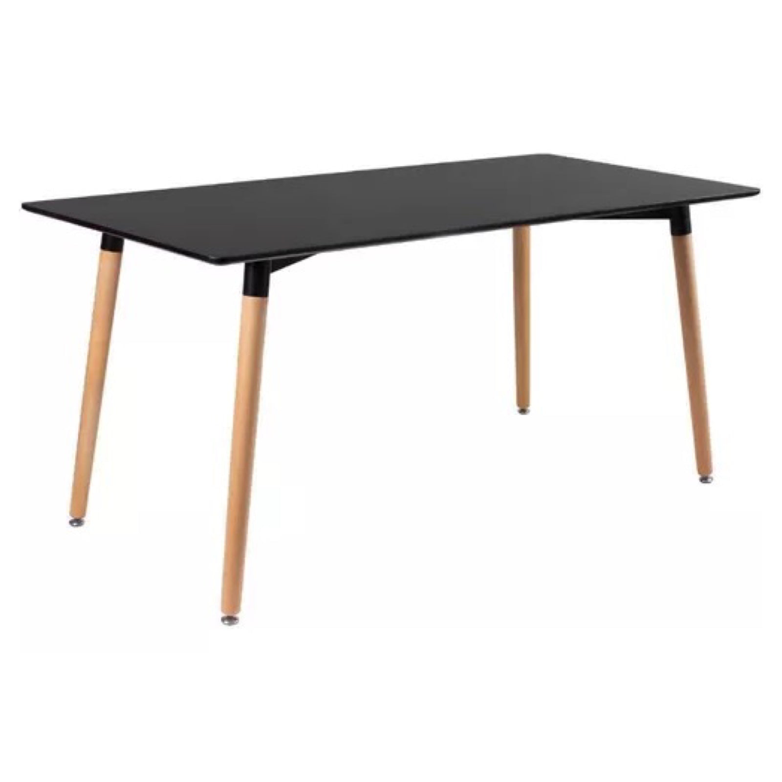 Mesa Roma Negra Rectangular