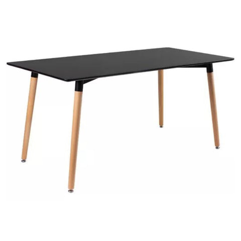 Mesa Roma Negra Rectangular