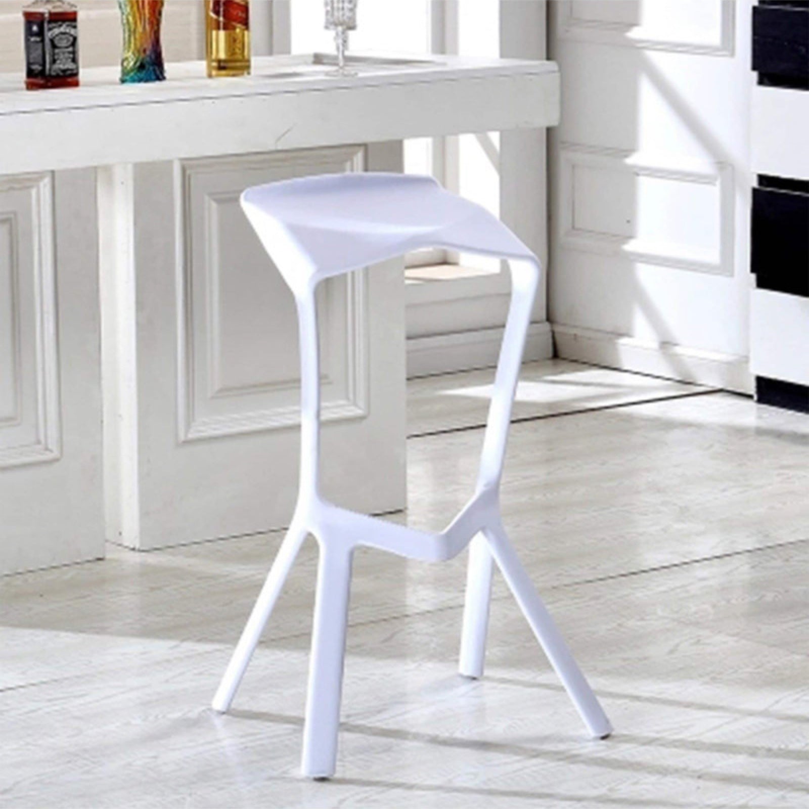 Silla de Barra Niza Blanco