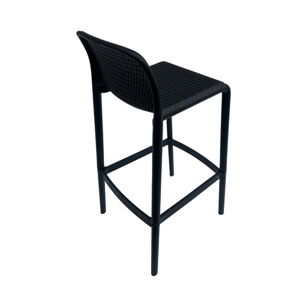 Silla de Barra Burgos Negra