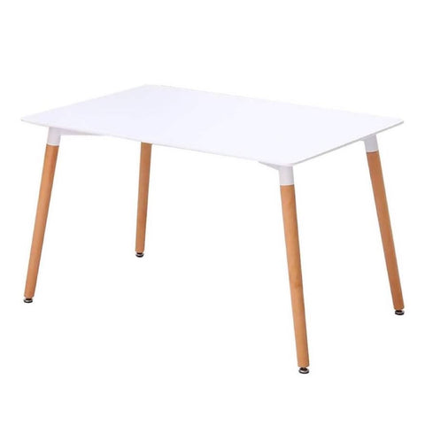 Mesa Roma blanca Rectangular