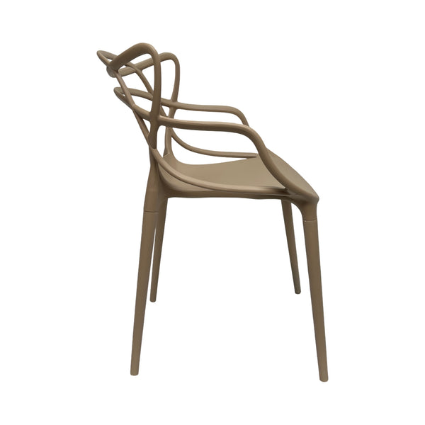 Silla Sidney Beige (Nuevo Diseño)