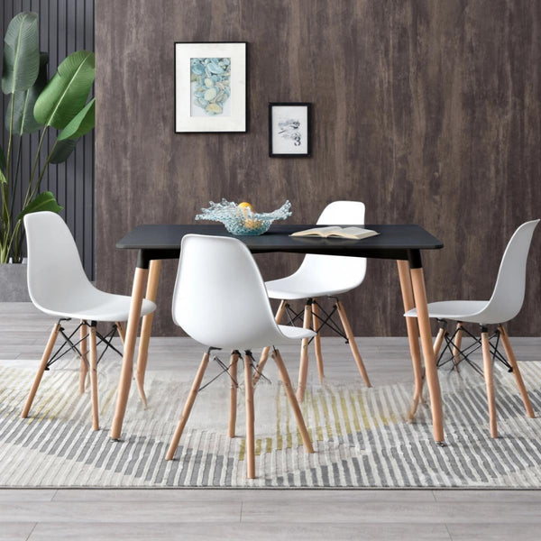 Mesa Roma Negra Rectangular