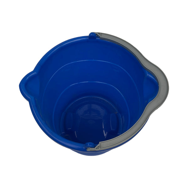 Balde de 12 litros Plástico Azul