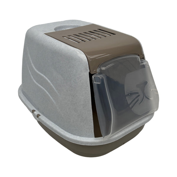 Arenero para Gato Adulto tipo Iglú