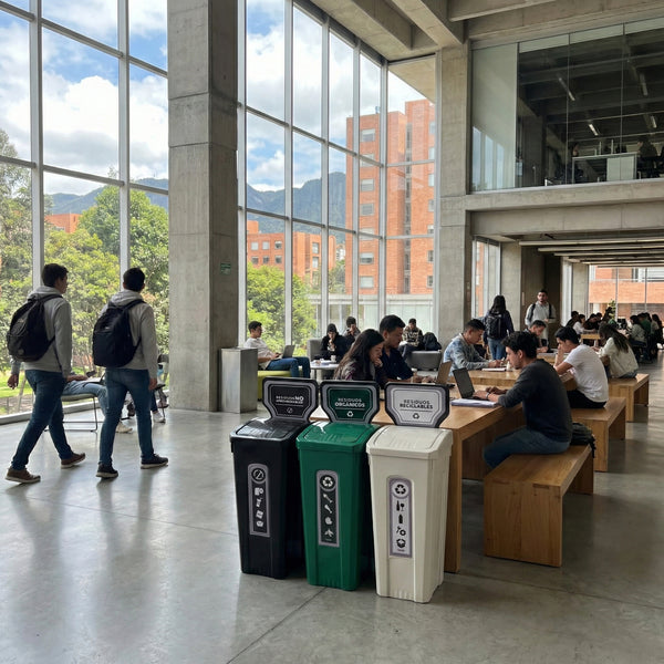 Punto ecológico de 60 litros