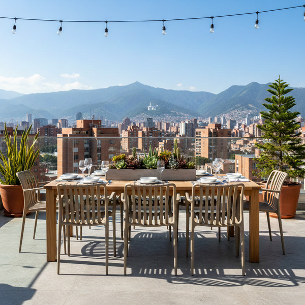 Silla con Brazos Moscú Beige