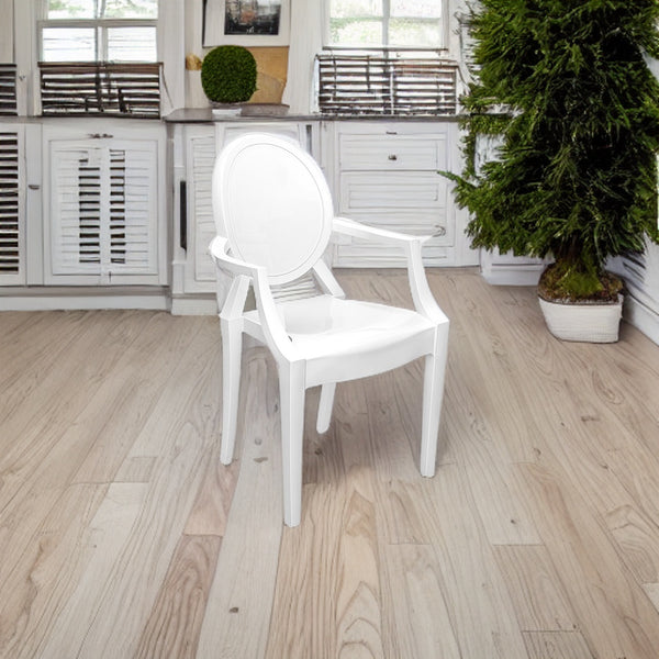 Silla Ghost Blanca Adulto