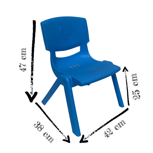 Silla Infantil Londres Azul