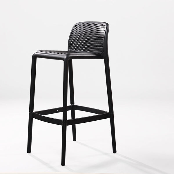 Silla de Barra Burgos Negra