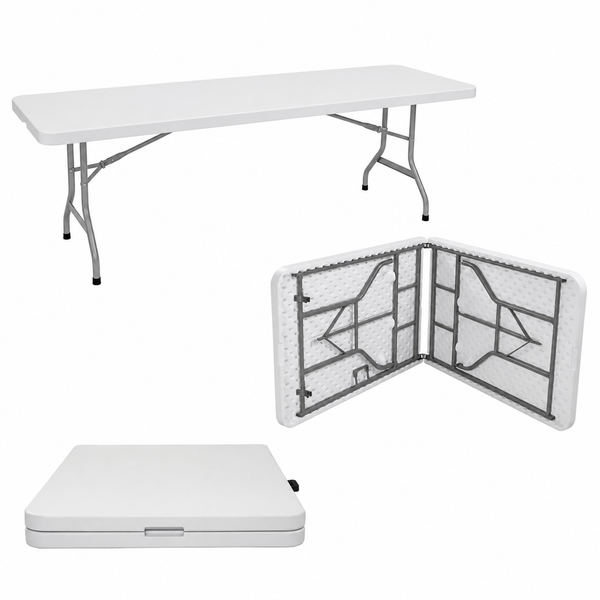 Mesa Plegable 244 CM Río Blanca