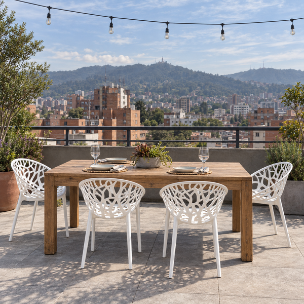 Silla Finlandia Blanca