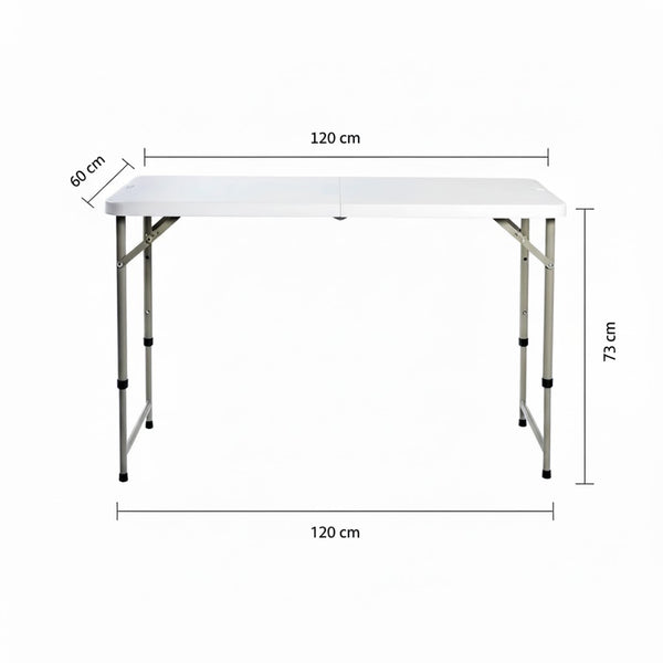 Mesa Plegable 120 CM Córdoba