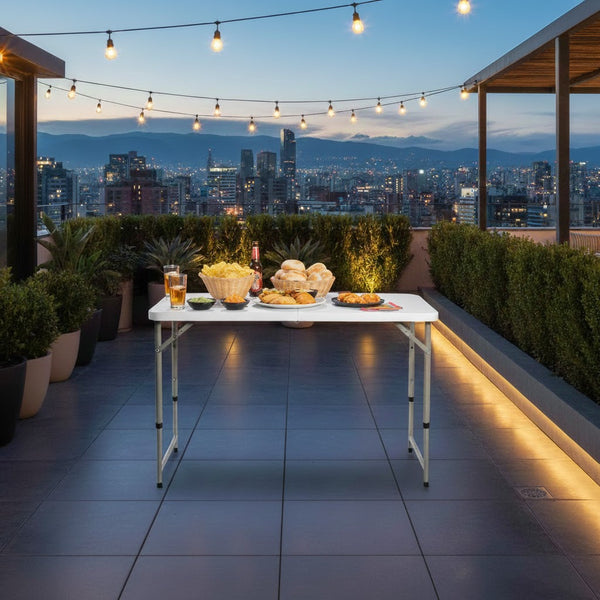 Mesa Plegable 120 CM Córdoba