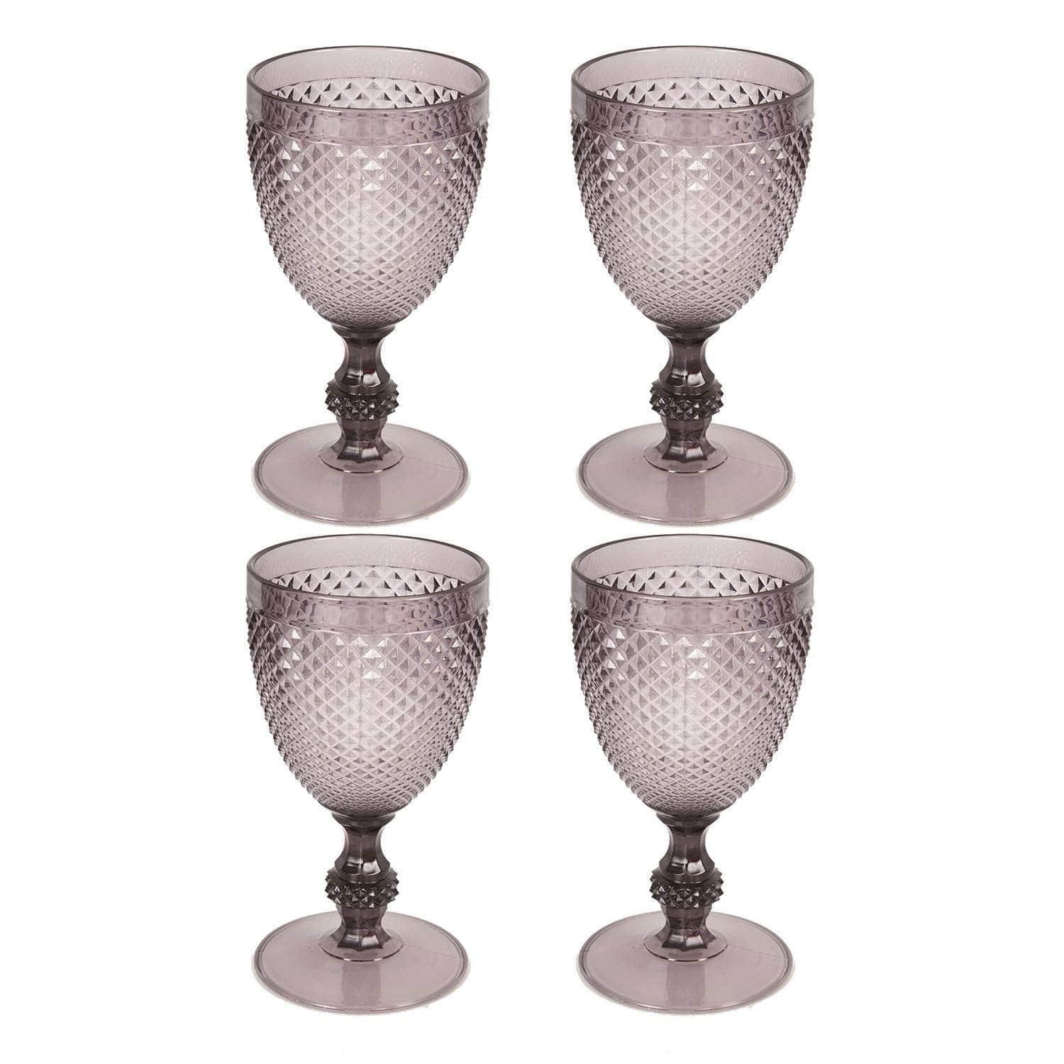 Set de 4 Copas C1G - [Plastihogar]